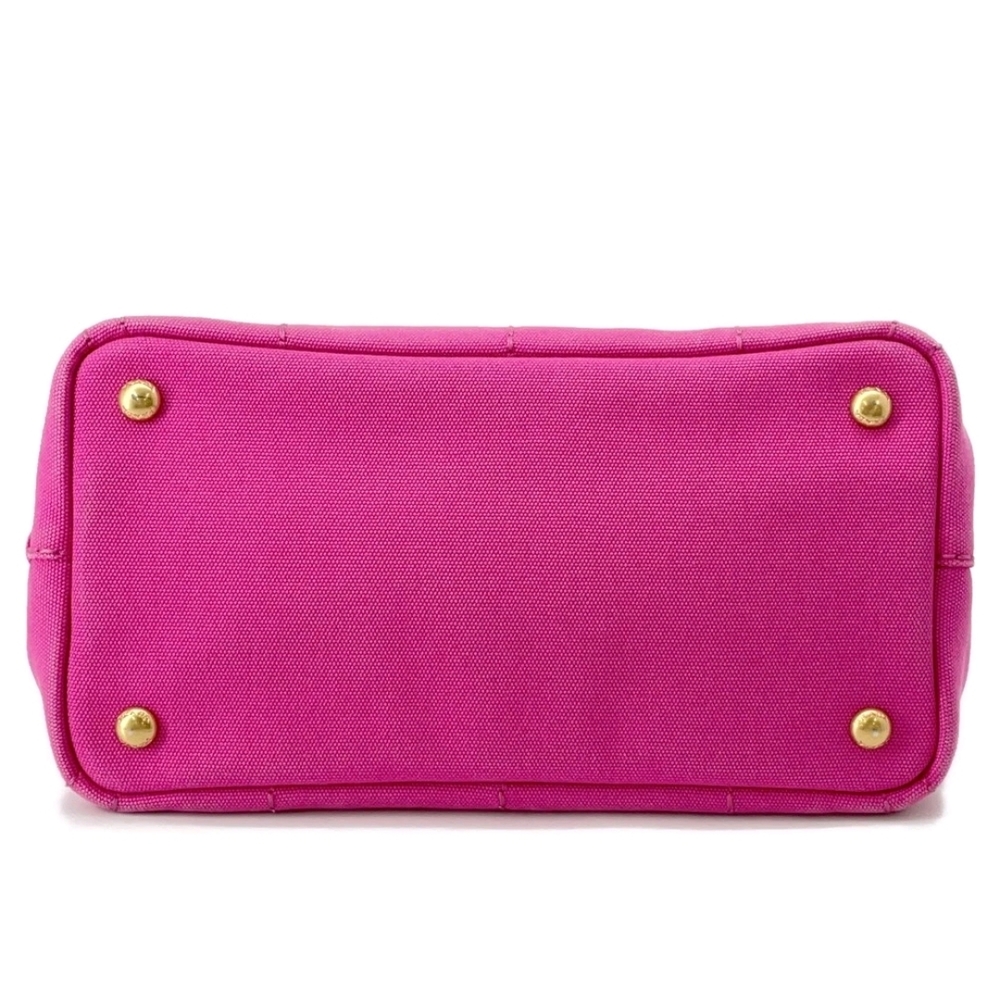 Prada Pink Canvas Crossbody Shoulder Bag - Picture 15 of 16